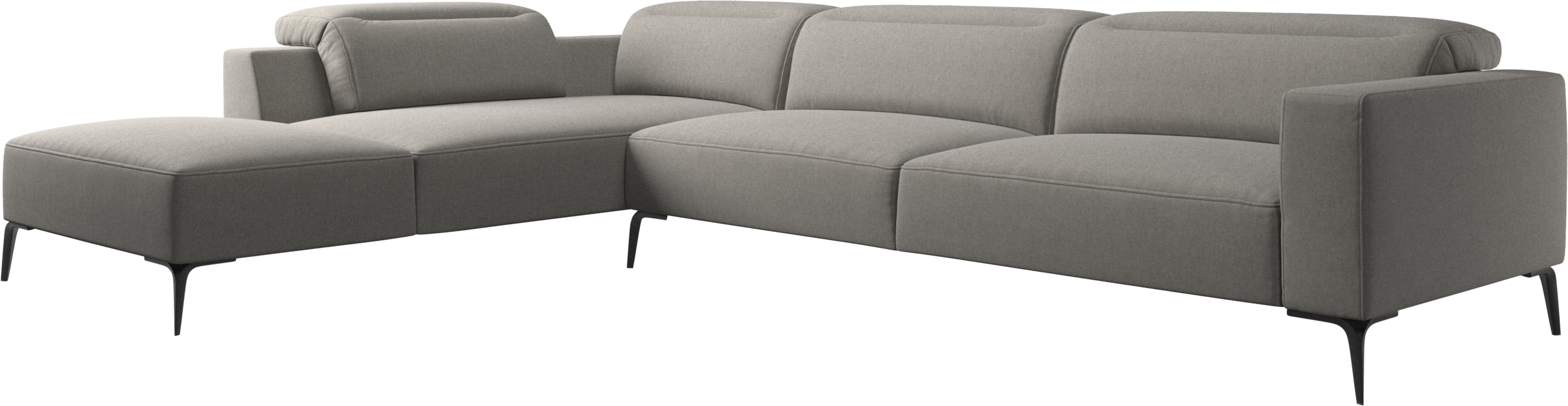 Zürich corner sofa with lounging unit | sofa | Zürich | BoConcept